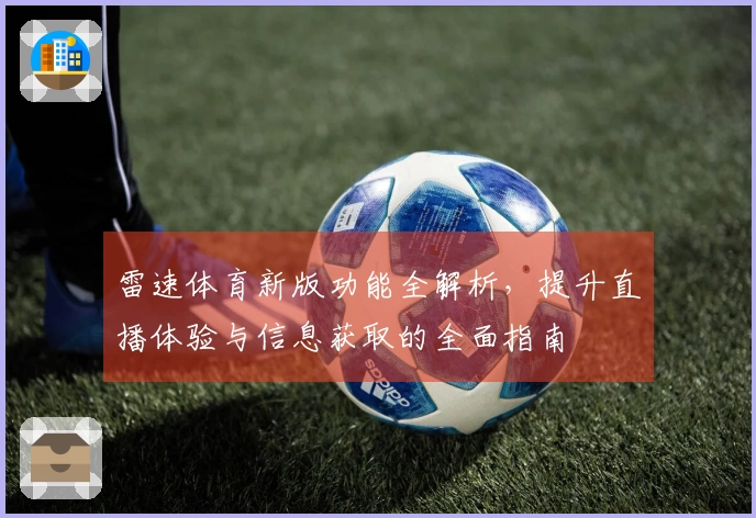 雷速体育新版功能全解析，提升直播体验与信息获取的全面指南