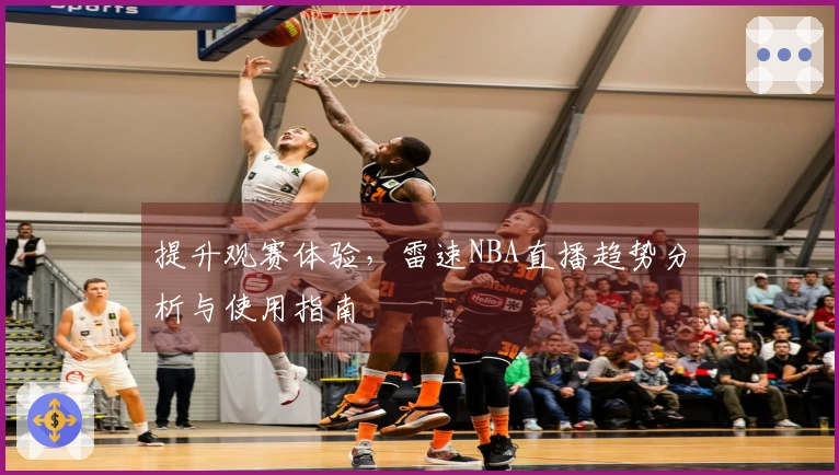 提升观赛体验，雷速NBA直播趋势分析与使用指南